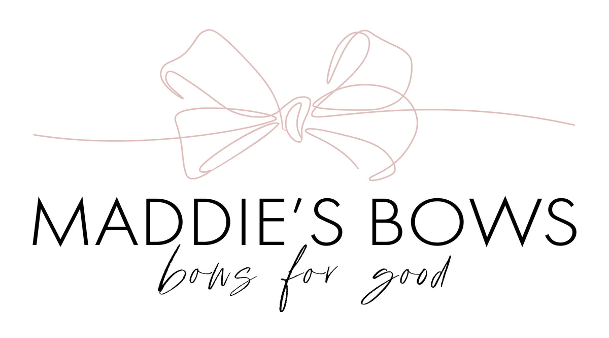 Maddie O Hair Bow — Maddie O Bows